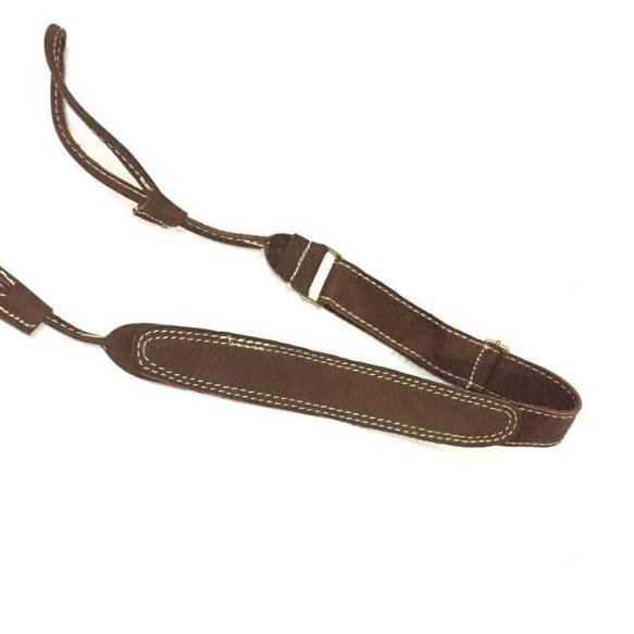 [KODE TQHOJ] Tali sandang senapan - Tali sandang kulit - Tali sandang model jerat untuk senapan pcp 