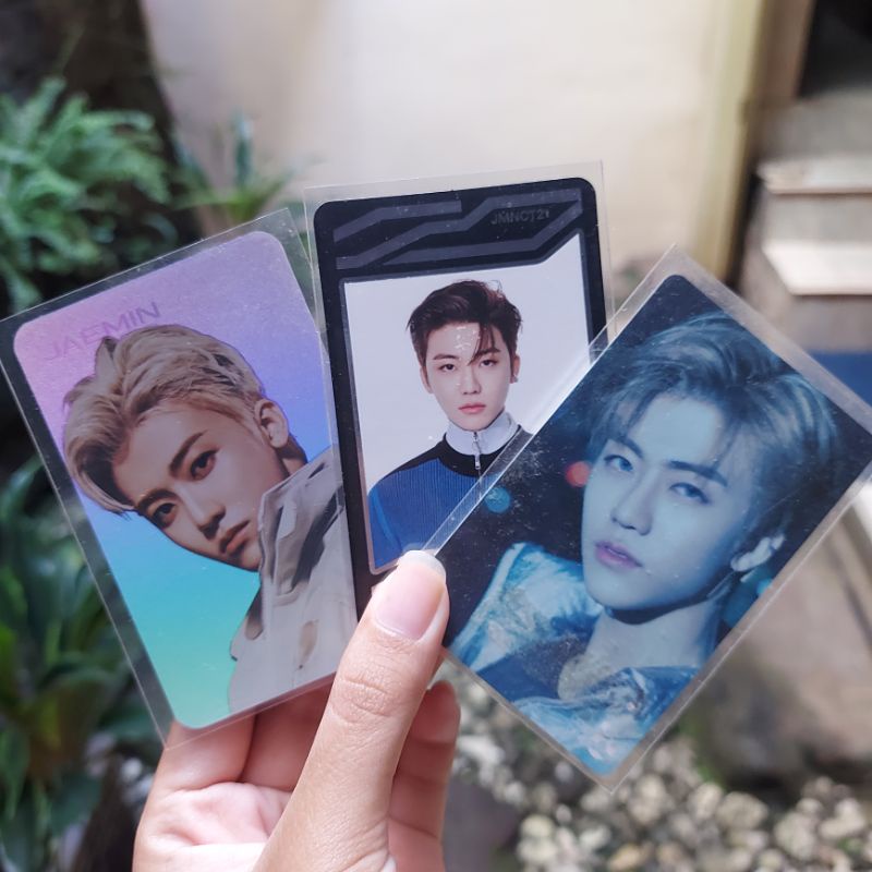 jaemin cashbee go pc photocard (booked)