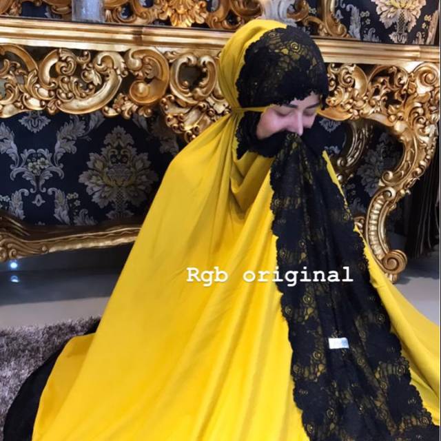 MUKENA ARABIAN RGB ORIGINAL
