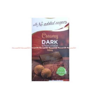 Valor No Added Sugars Creamy 70% Dark Chocolate 100gr Vallor Vallor Coklat Tanpa Gula Sugar Free Falor