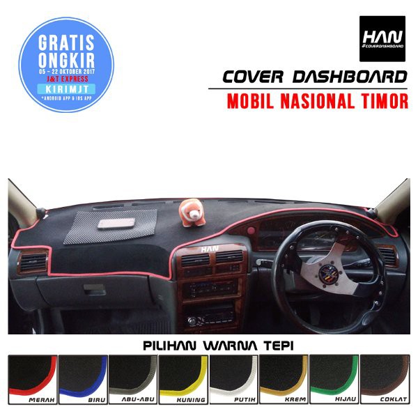 Han Cover Dashboard Timor