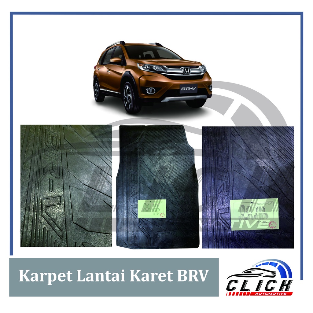 Karpet Mobil Karet BRV / Karpet Alas Lantai Mobil Karet BRV