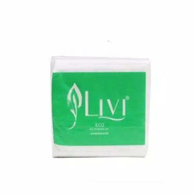 POPUP TISSUE LIVI 2 PLY ECO MULTIPURPOSE 150s  MURAH