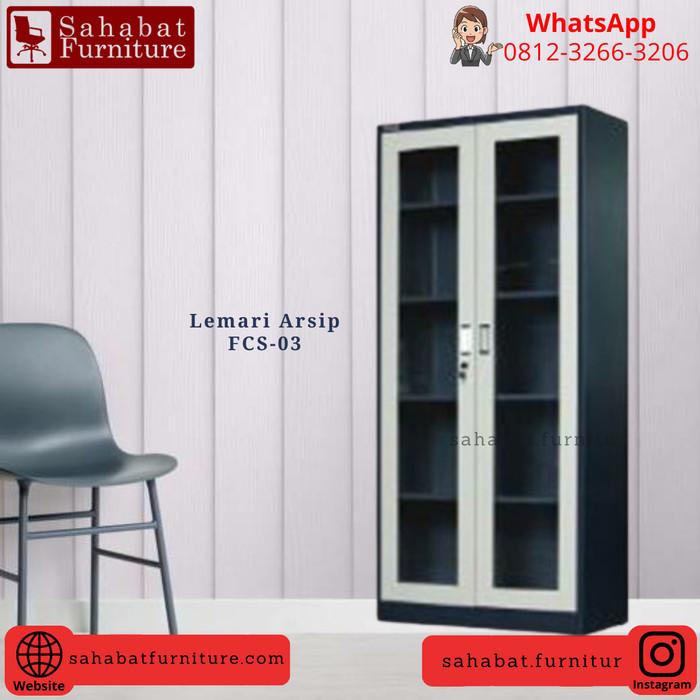 

Filing Cabinet Besi / Lemari Arsip Kantor / Lemari Arsip Sekolah FCS03 Best Seller