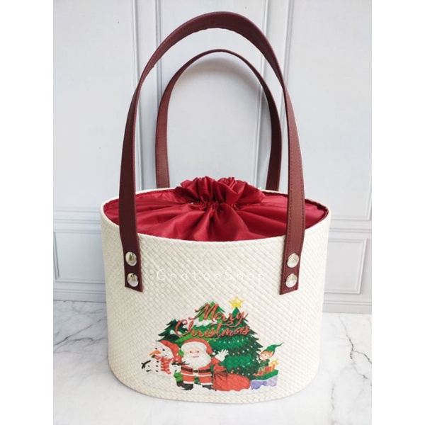

TAS SERUT EDISI NATAL / HAMPERS NATAL 2
