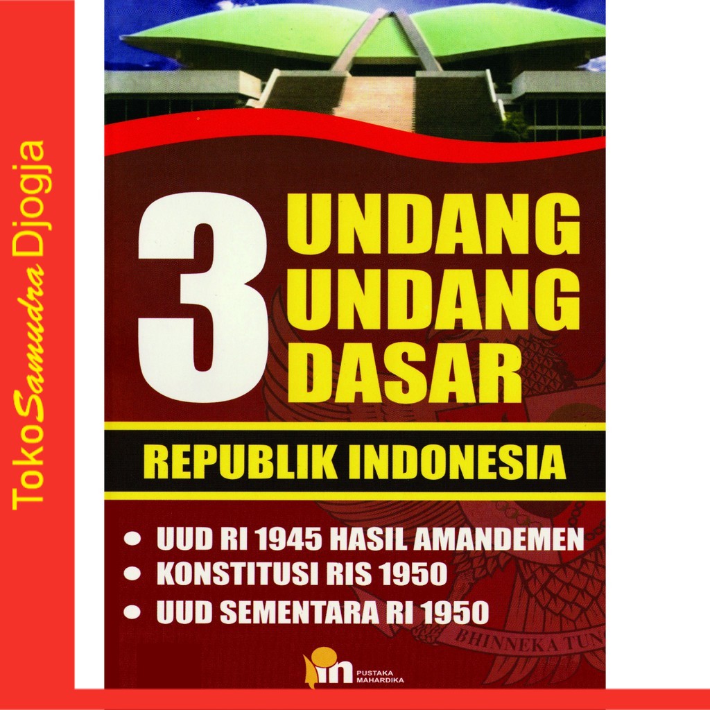 

Buku 3 Undang Undang Dasar UUD Republik Indonesia RI Redaksi