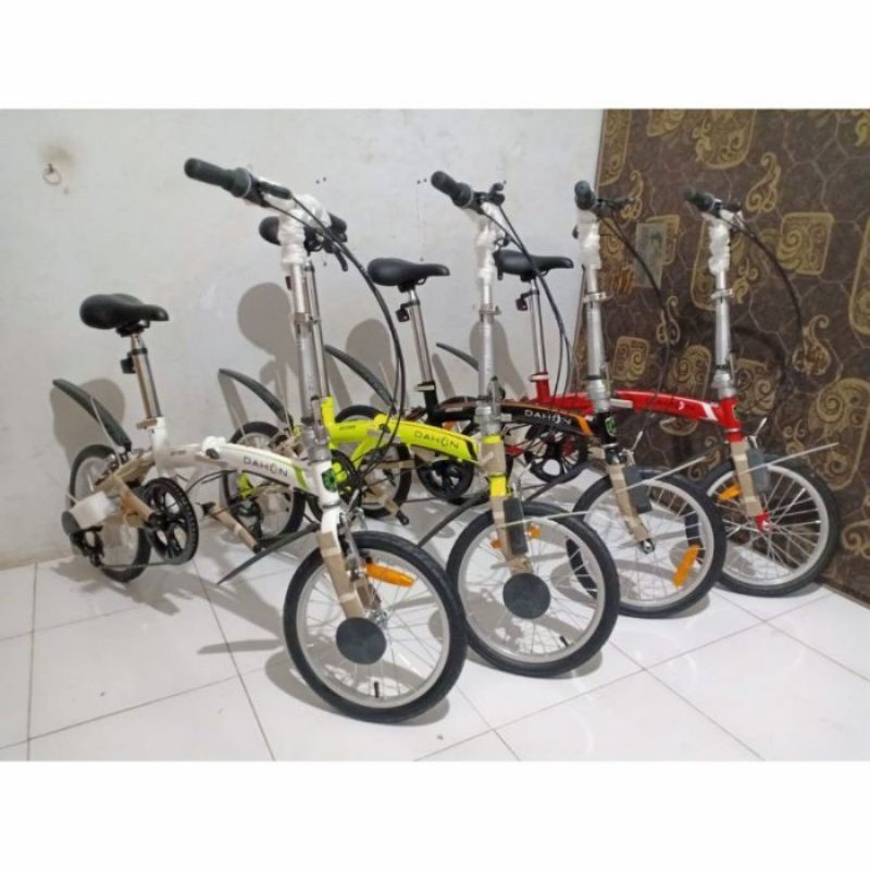 Sepeda lipat gemini - sepeda DAHON Gemini Uno 16 Inch