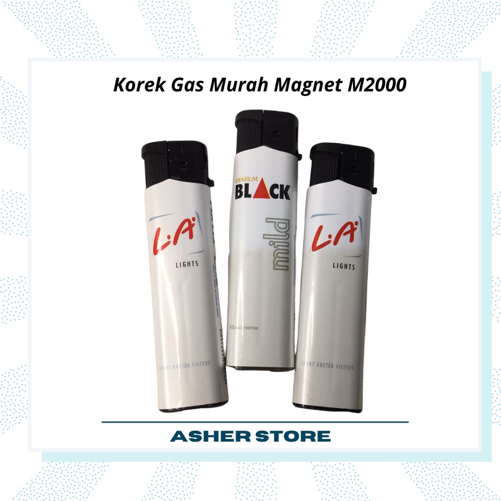 Korek Gas Murah Magnet M2000