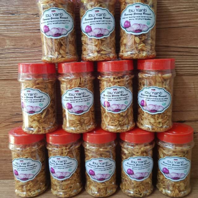 

Bawang goreng ASLI tanpa campuran renyah 75gram