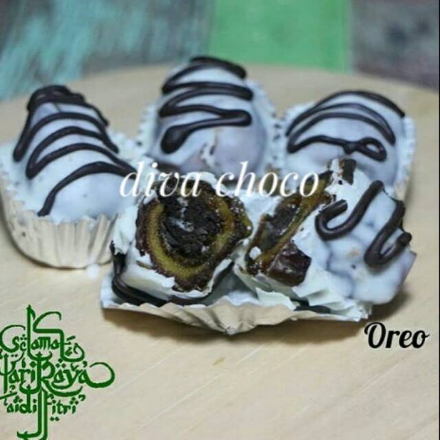 

kurma cokelat oreo