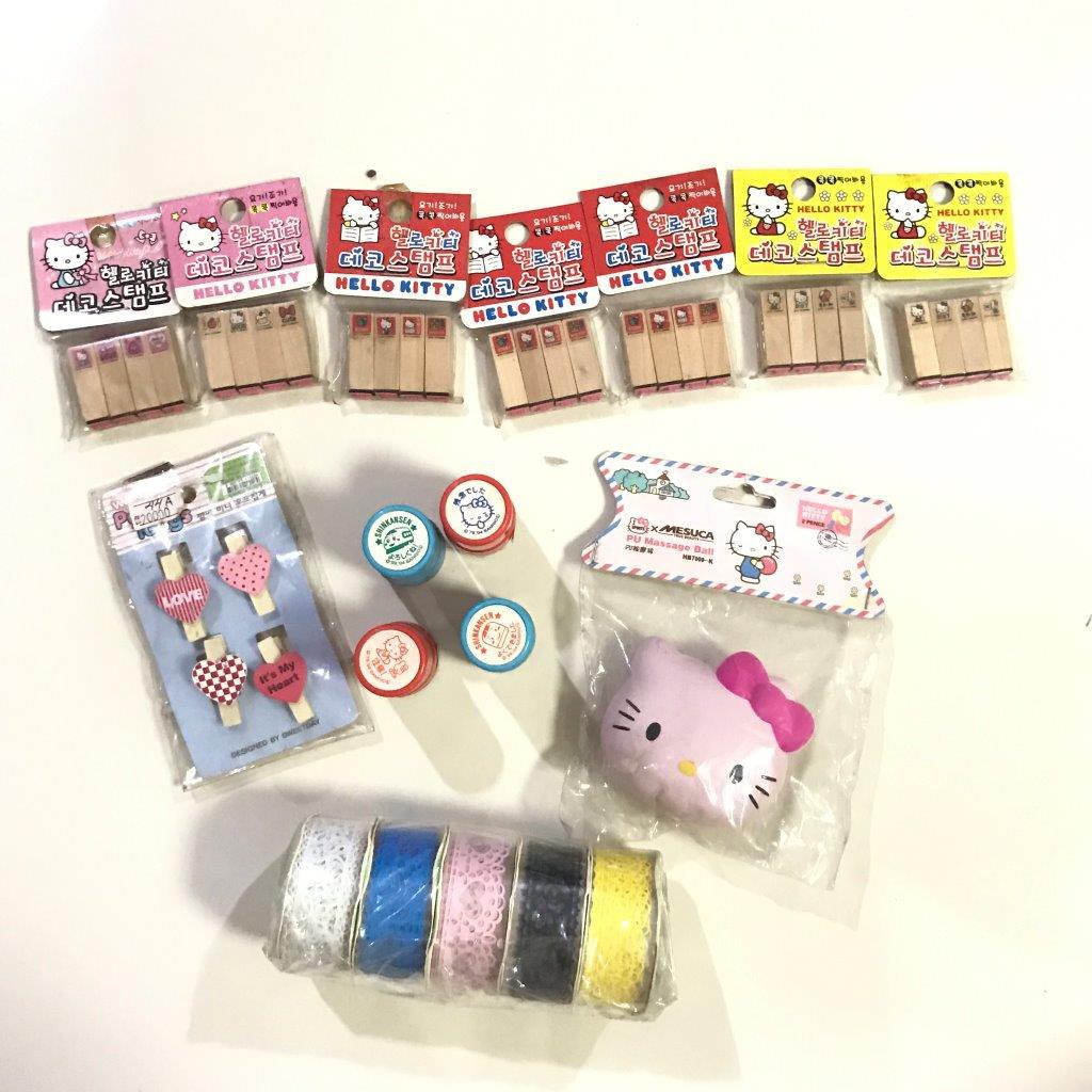 

Stempel hello kitty stempel mini solasi renda massage ball hello kitty