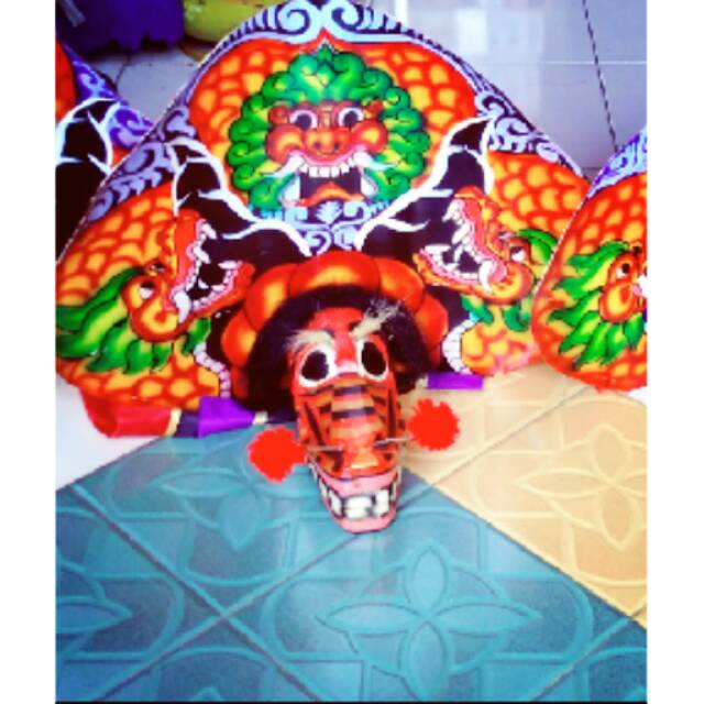 Barongan kuda lumping nomer 2