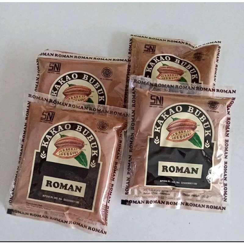 Cocoa Powder Coklat Bubuk Roman 35 Gr