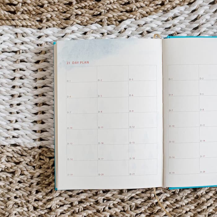 

buku agenda Everyday 365 Planner / Buku Tulis / Catatan / Agenda / Organiser