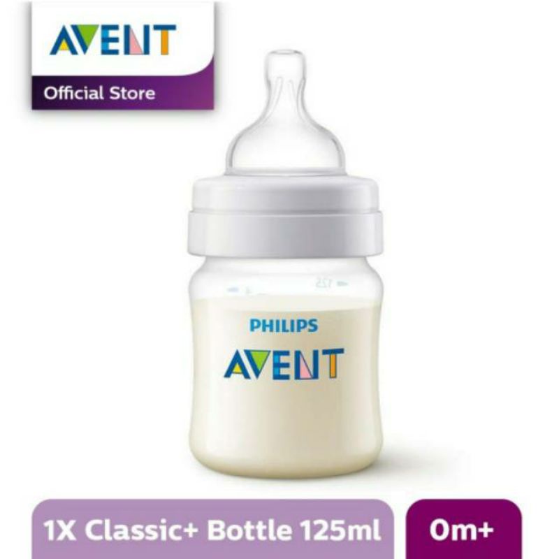 Avent botol classic 125 ml SCF560/17