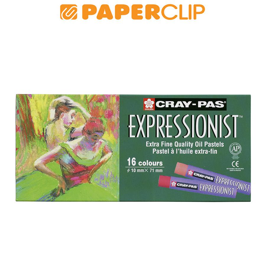 

CRAYON SET XLP16 SAKURA 16C EXPRESSIONIST