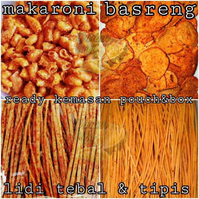 

KEMASAN POUCH CLIP 100 Gram Lidi Tebal Lidi Tipis Mie Biting Nyere Makaroni Bantet Basreng Pedas