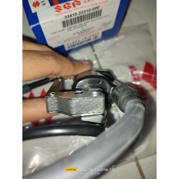 COIL KOIL KUIL A100 RM JOWO COIL JAHAT ORIGINAL SUZUKI KOIL CDI MP31 KABEL H KURABE