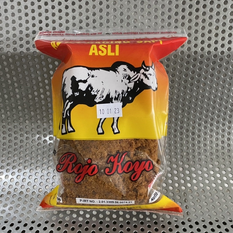 

Abon Sapi Rojo Koyo (Kualitas Super Asli Daging Sapi) BOYOLALI