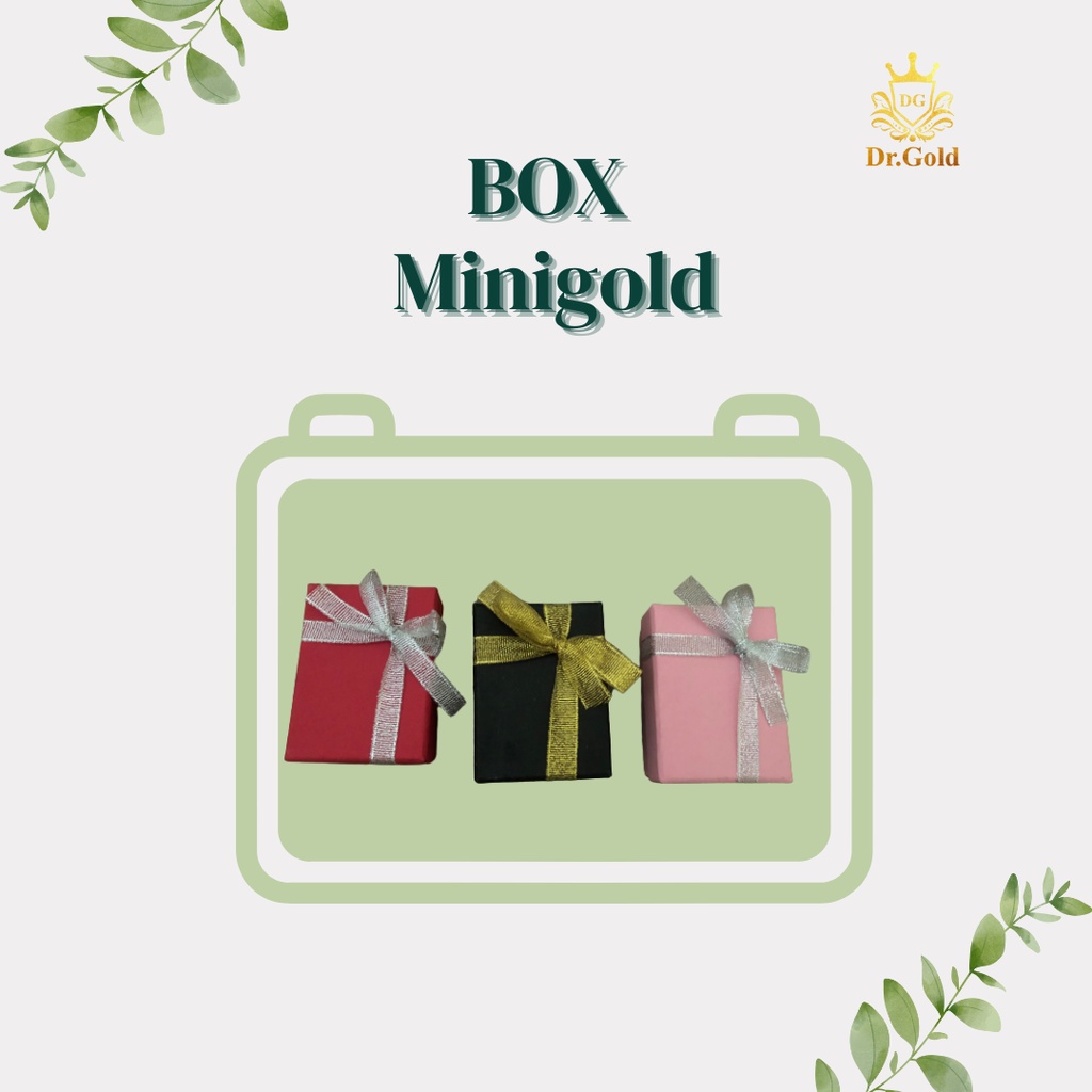 

BOX MINIGOLD KADO EMAS BOX PITA