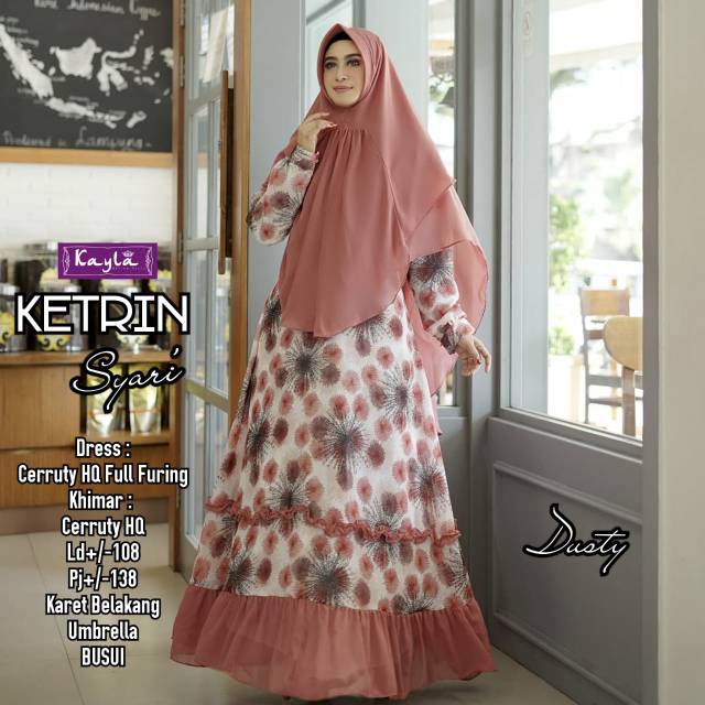 GAMIS KETRIN SYARI KAYLA