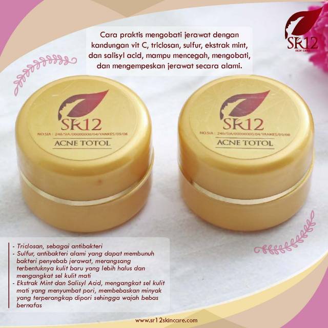 

SR12 ACNE TOTOL
