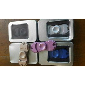 PREMIUM FIDGET SPINNER DUA SISI BESI