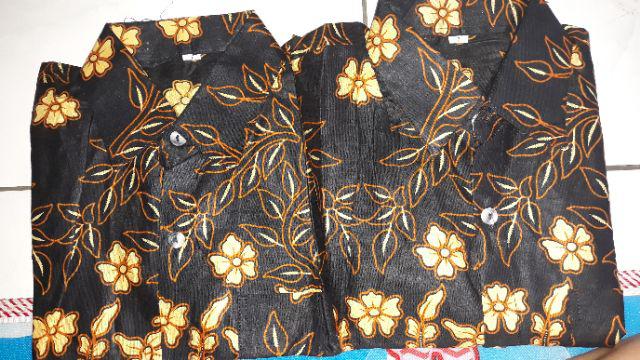 Couple Keluarga - Sania Ruffle Batik Couple Ori Ndoro Jowi Dnt Garansi Termurah Shopee -