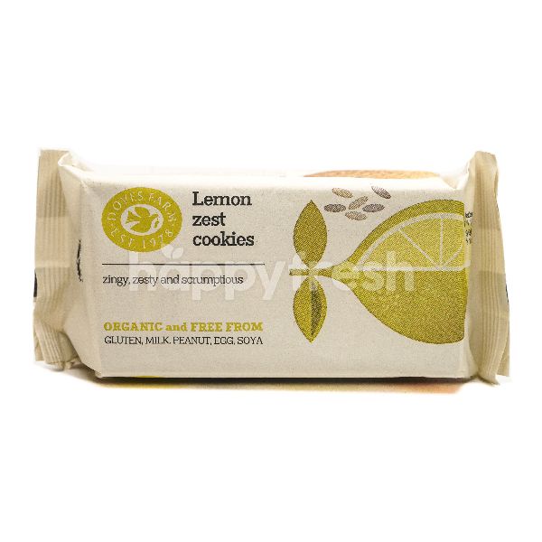 

Doves Farm Lemon Zest Cookies 150 g