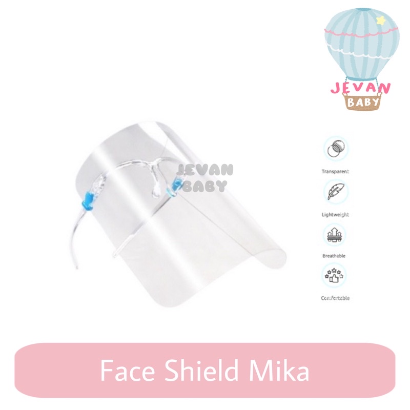 Face Shield Nagita / Mika