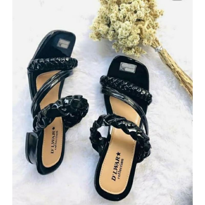 HILS HAK TAHU KEPANG/Flatshoes/Sandal Wanita Murah