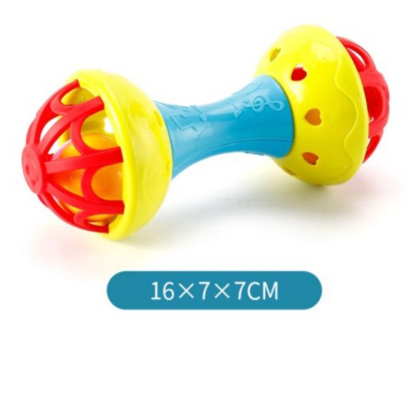 Rattle Stick Mainan kerincingan Bola bayi