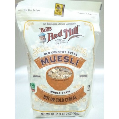 

Bob's Red Mill Cereal Muesli 510 gr/ Bob Red Mill Cereal Muesli / BRM