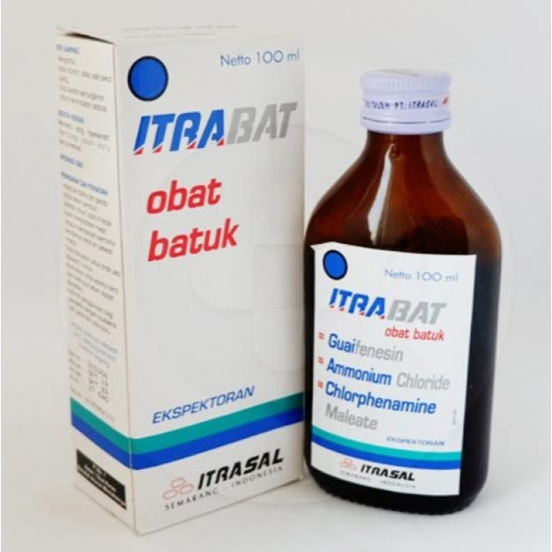 Obat Batuk Itrabat 100 ml