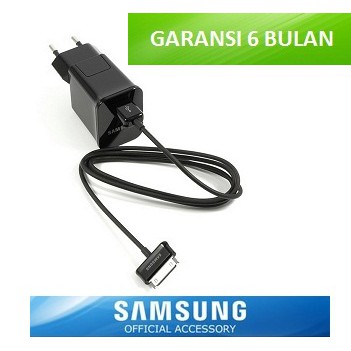 Charger Tab SAMSUNG Travel Adapter ETA-P10JBEGSTD Galaxy Tab Original100%Asli