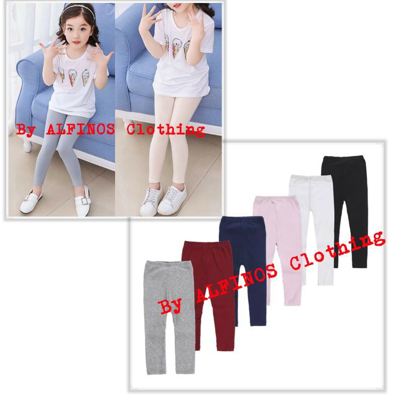 Legging Anak Perempuan | Leging Anak Perempuan | Lejing Anak Perempuan 1 sampai 13 Tahun