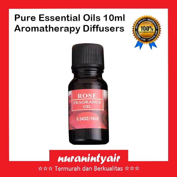 Rose Pure Essential Oil Aromatherapy Diffuser Fragrance