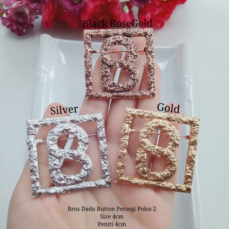 BROS BUTTONSCARVES KW (PART 2) BROS B-3