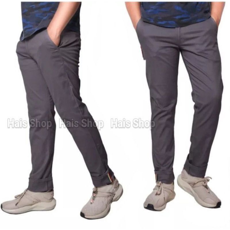 Celana panjang pria_Celana Selvedge pria_Celana Chino pria Murah_Hais Shop