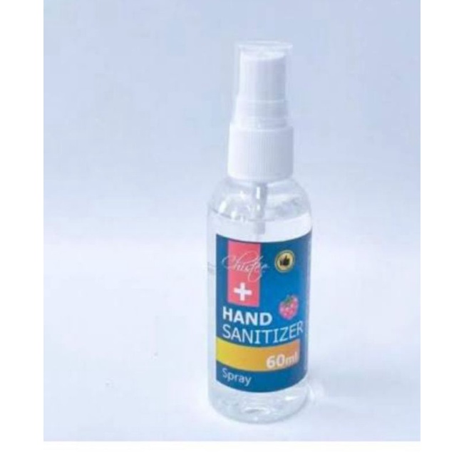 Chistee Hand Sanitizer Spray 60ml