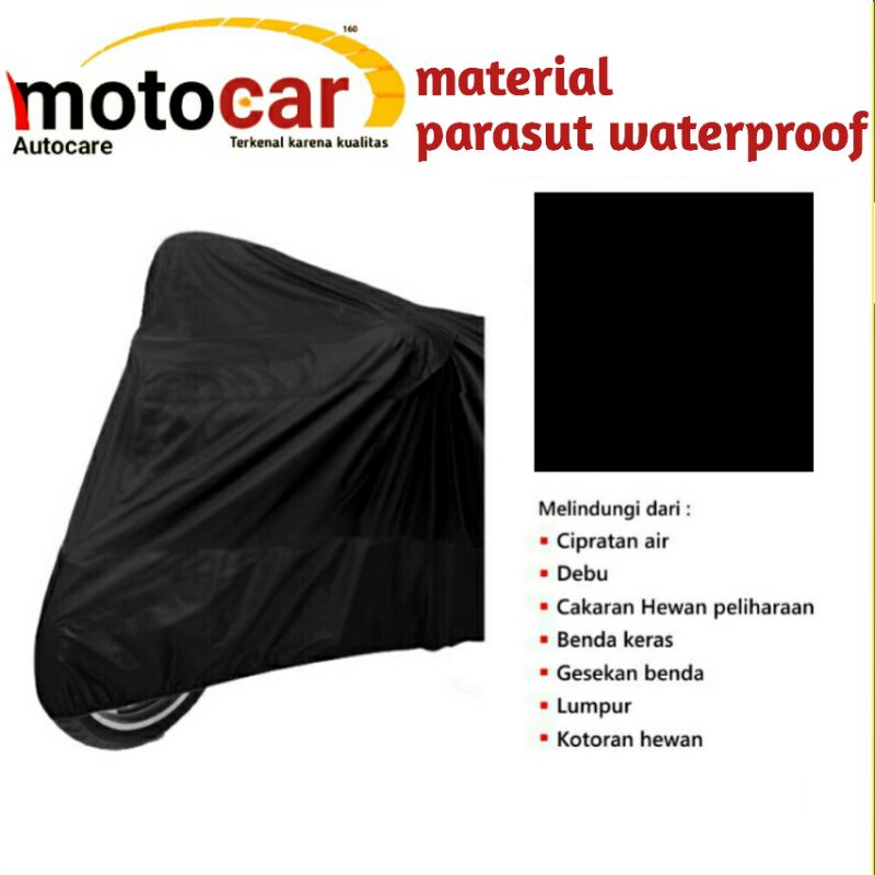 Cover Sarung  Mantel Motor FREEGO NMAX PCX AEROX UNIVERSAL ANTI AIR