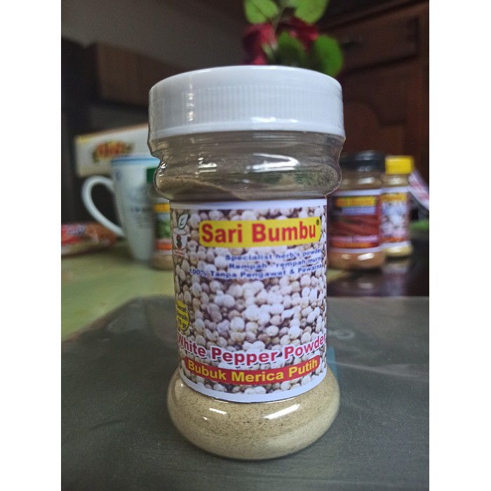 

Sari Bumbu Merica Putih Bubuk