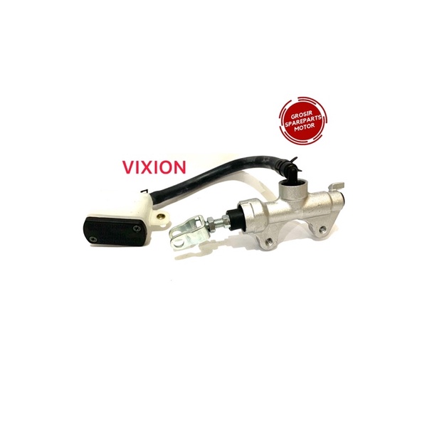 RUMAH MASTER REM BELAKANG VIXION SET TABUNG MINYAK REM