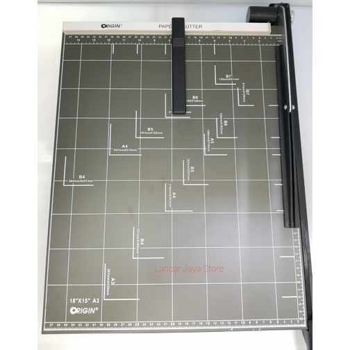 Alat Pemotong Kertas Paper Cutter Origin A3 (PCC-A3R)