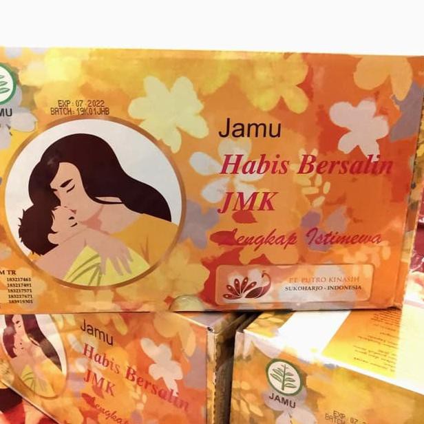 ♳> Jamu Bersalin JMK/Nyonya Meneer