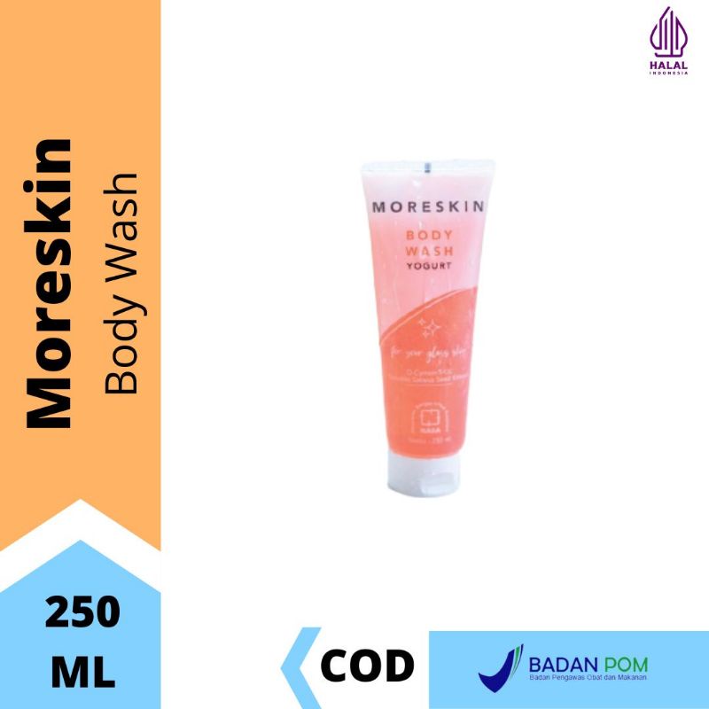 -YOGURT- Moreskin Body Wash by King.Idn