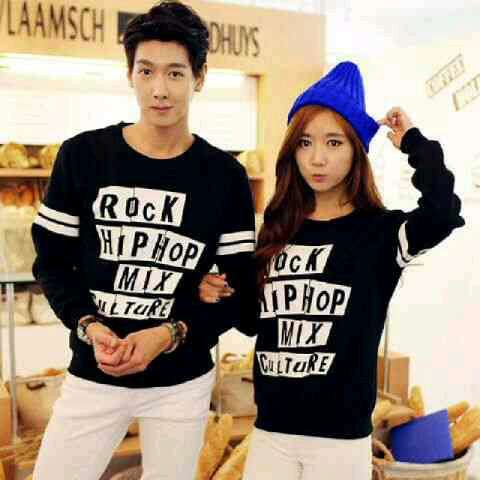PAKAIAN SWEATER COUPLE | BAJU COUPLE PRIA  | IMPORT HIP HOP
