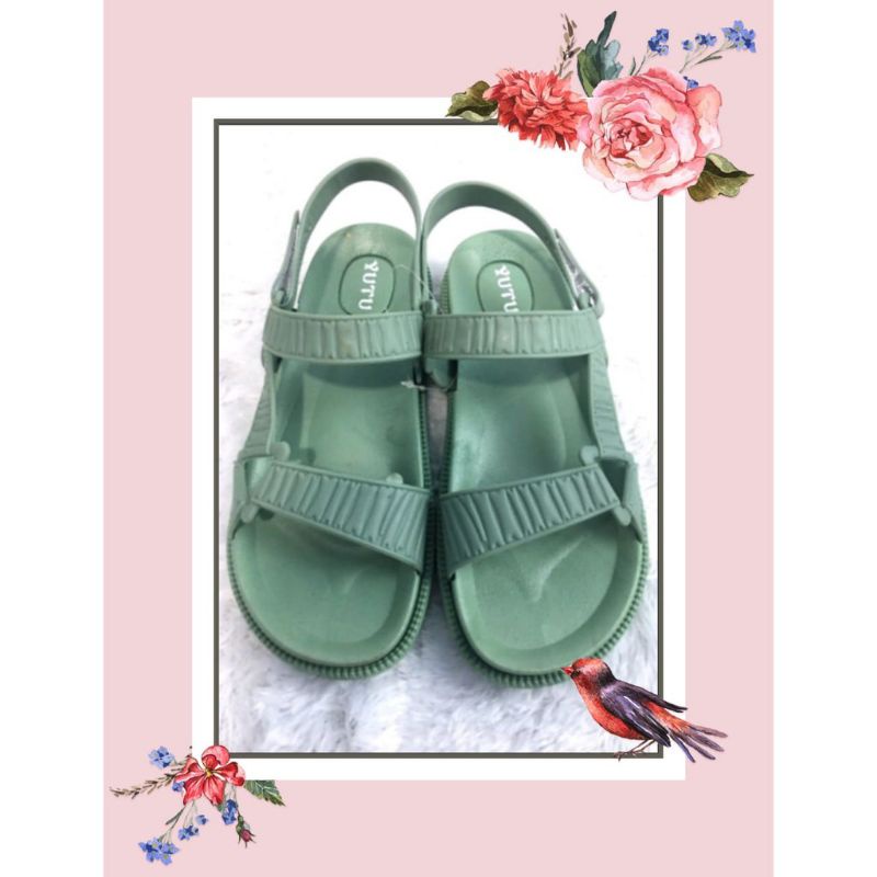 Sandal jelly MOKAYA sandal gunung-3