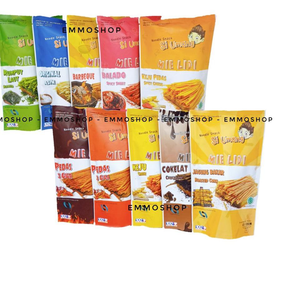 

[ BEST SELLER ] Mie Lidi Si Umang 65g MLS