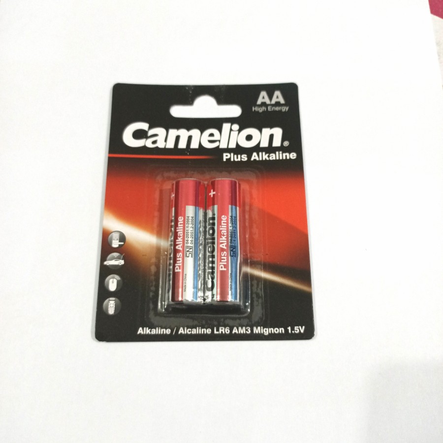 batre camelion AA /A2 isi 2 pcs original batre jam diding batre mainan